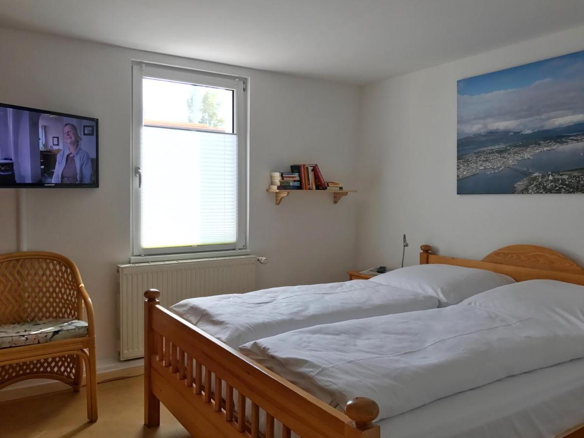 Hochzeitsberg - Doppelzimmer Appartement "Tromsoe" Breege Exteriér fotografie
