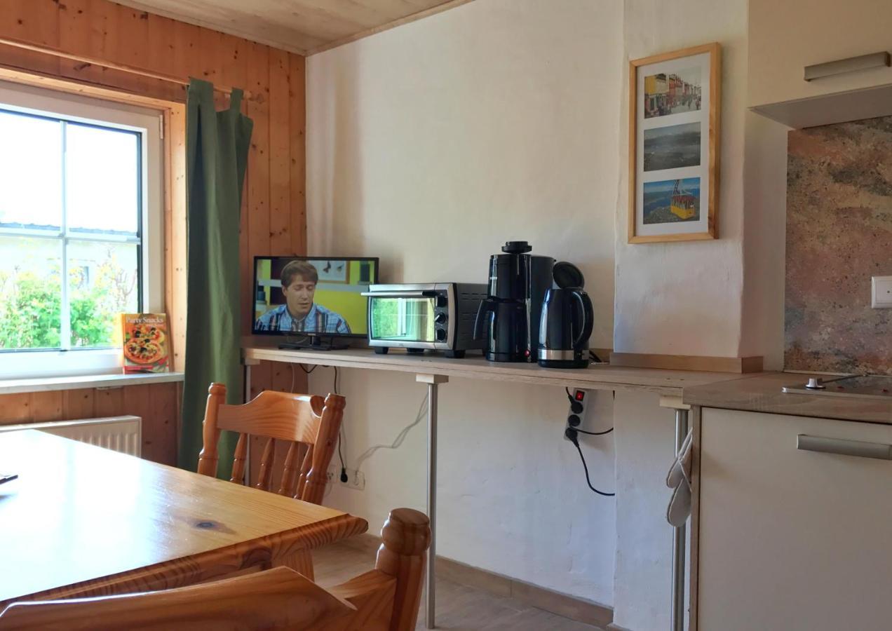 Hochzeitsberg - Doppelzimmer Appartement "Tromsoe" Breege Exteriér fotografie