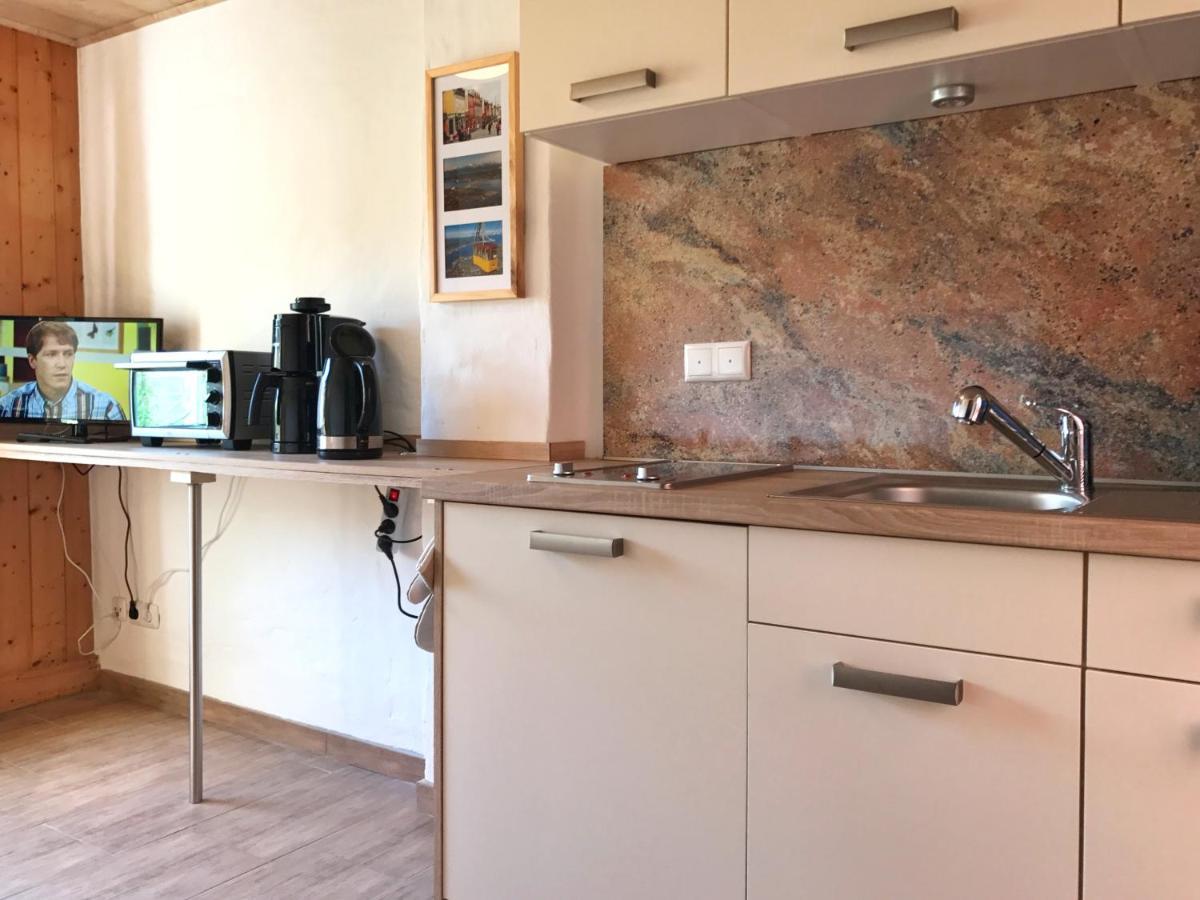 Hochzeitsberg - Doppelzimmer Appartement "Tromsoe" Breege Exteriér fotografie