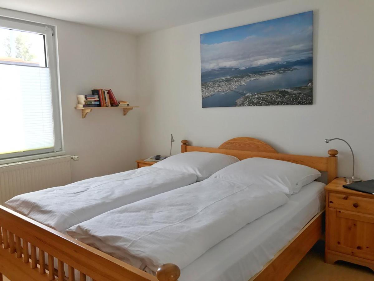 Hochzeitsberg - Doppelzimmer Appartement "Tromsoe" Breege Exteriér fotografie