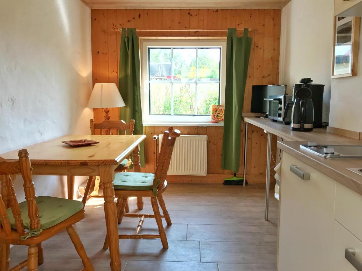 Hochzeitsberg - Doppelzimmer Appartement "Tromsoe" Breege Exteriér fotografie
